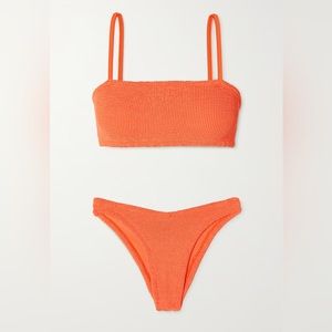 Hunza G Gigi Bikini in Neon Orange. Worn just once!